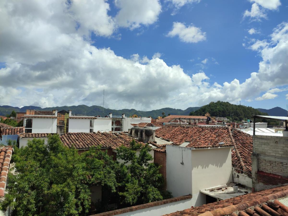 Hostal Ikal San Cristóbal de Las Casas Zewnętrze zdjęcie