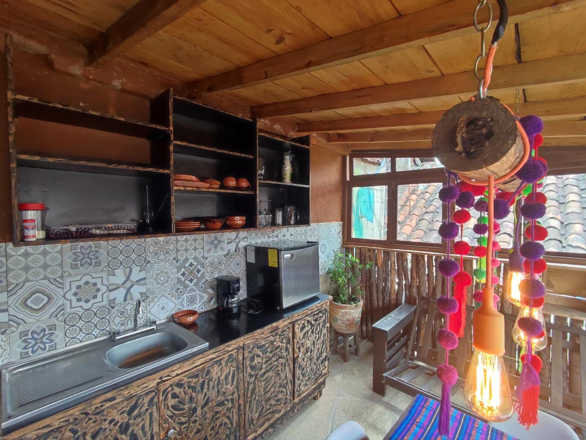 Hostal Ikal San Cristóbal de Las Casas Zewnętrze zdjęcie
