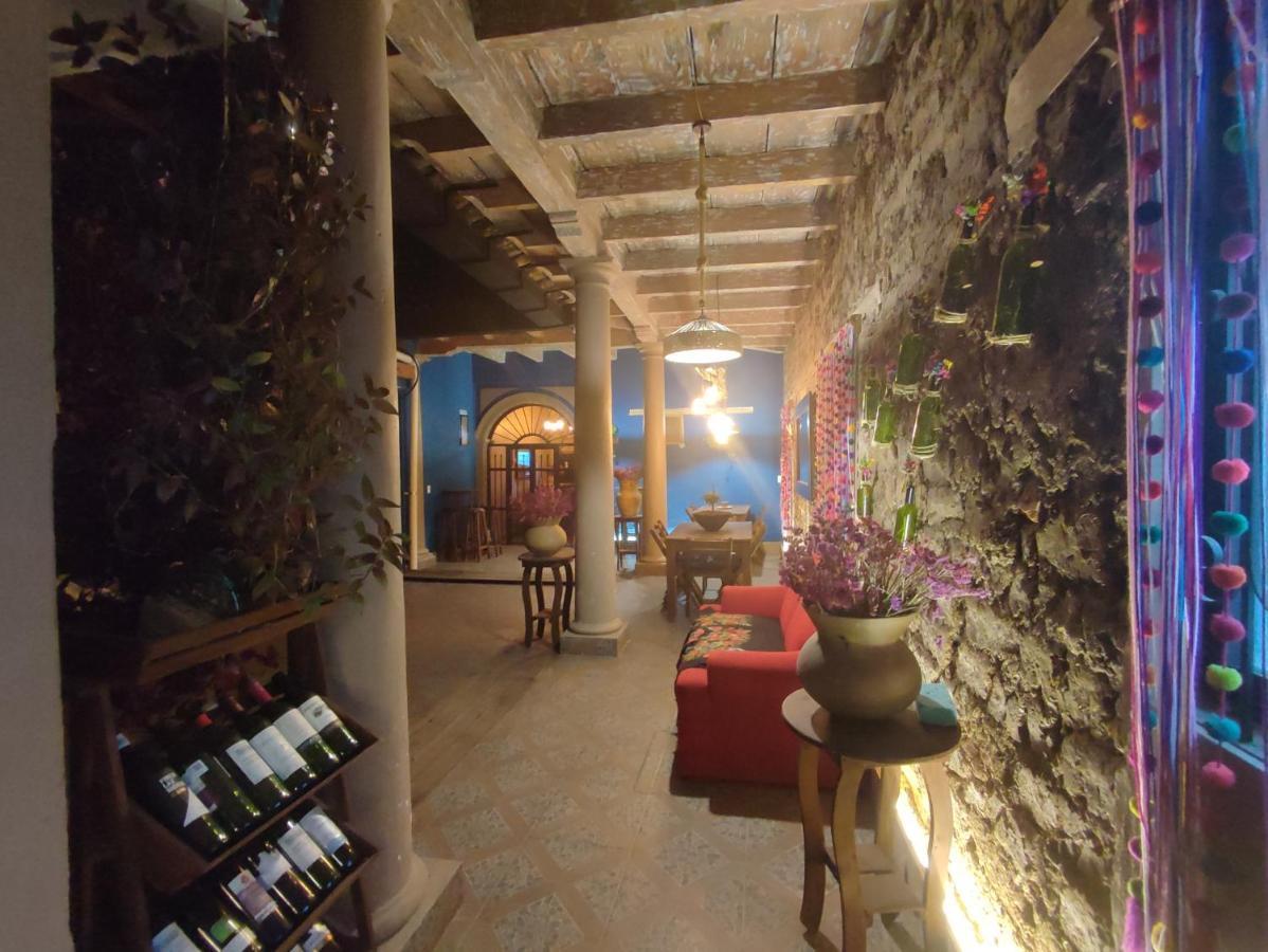 Hostal Ikal San Cristóbal de Las Casas Zewnętrze zdjęcie